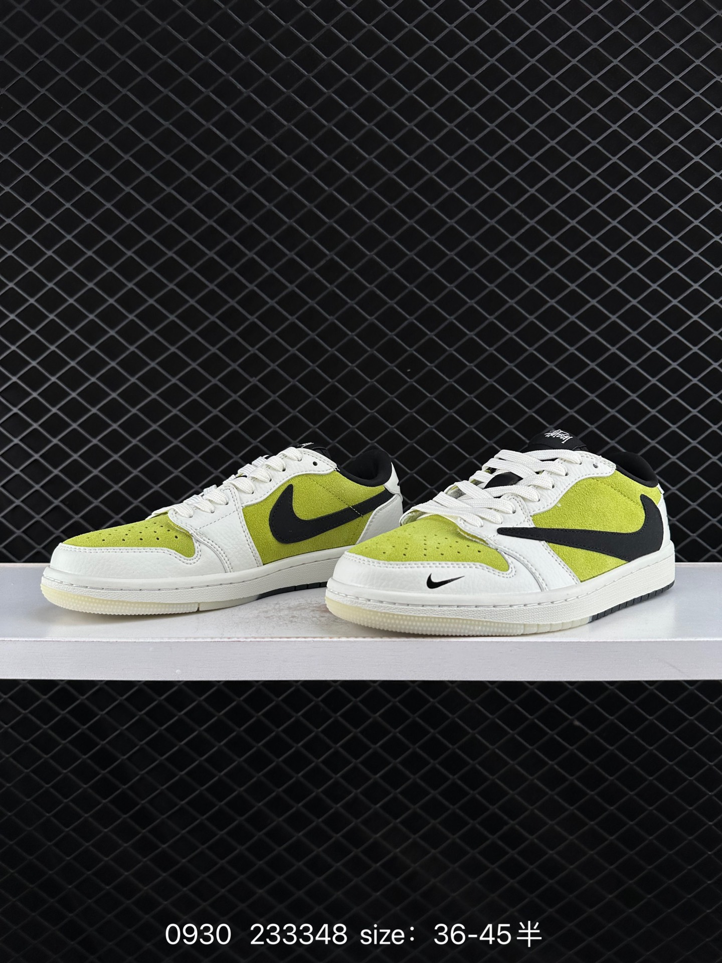 Stussy x Air Jordan 1 Low